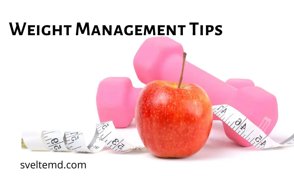 weight management tips