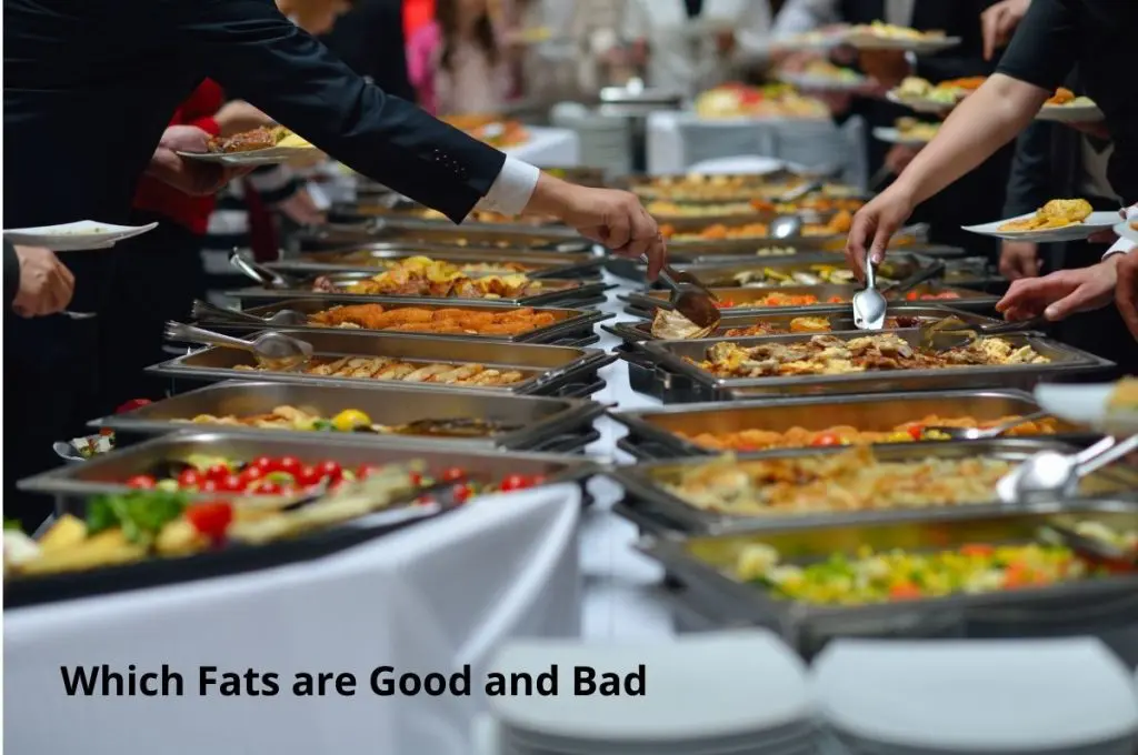 which fats are good and bad