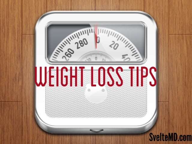 svelte weight loss