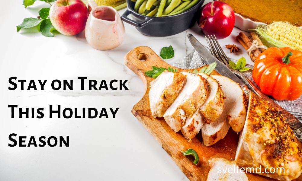 stay on track this holiday season