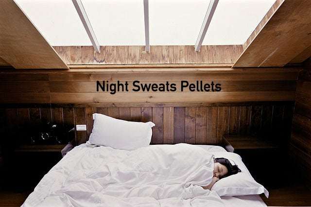 night sweats pellets orlando