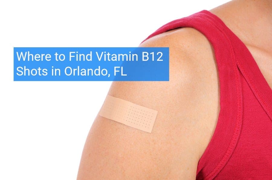 vitamin B12 shot Orlando, vitamin B12 shots and injections orlando
