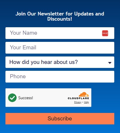 invite to join newsletter links to join page