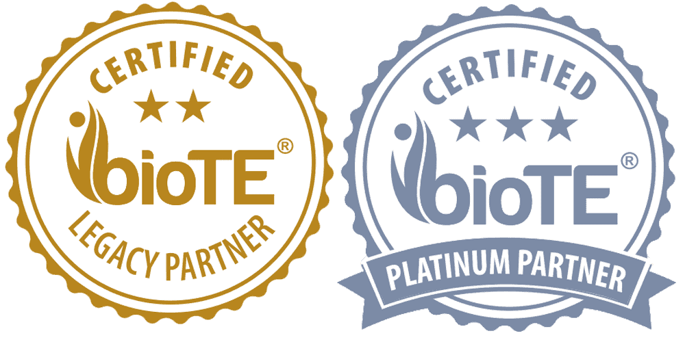 certified biote platinum partner both