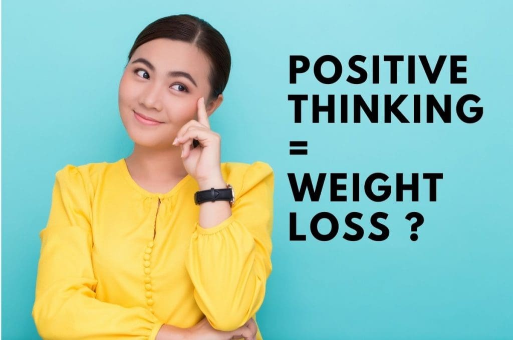 positive thinking weight loss