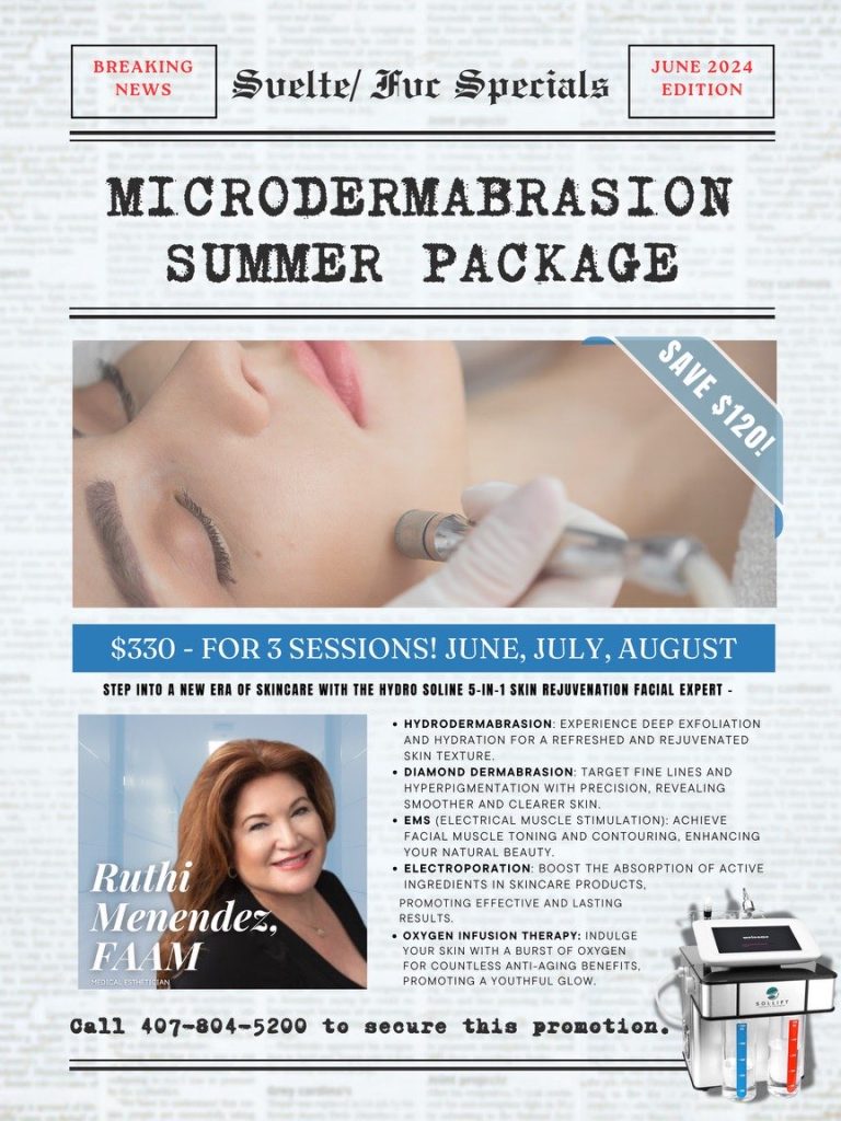 Microdermabrasion Summer Package Svelte