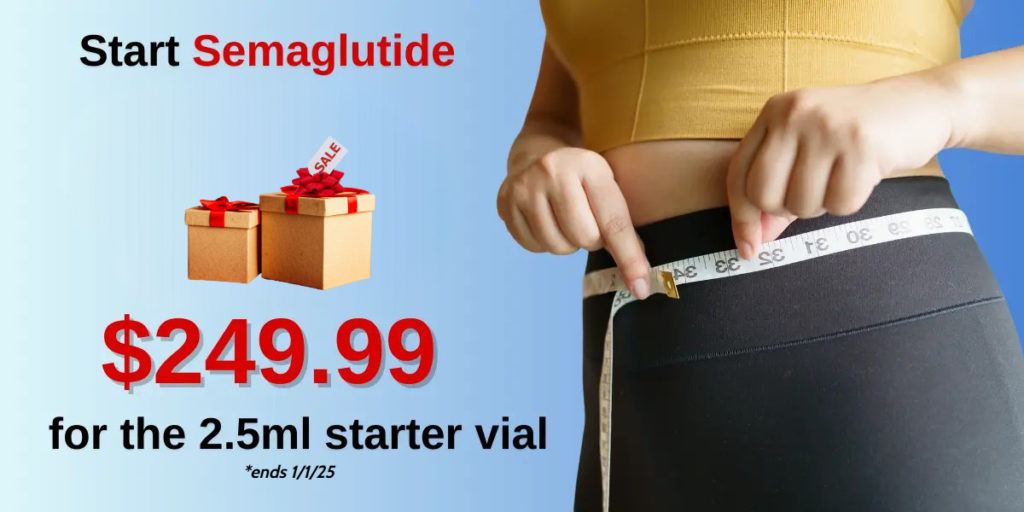 semaglutide 2024 year end sale