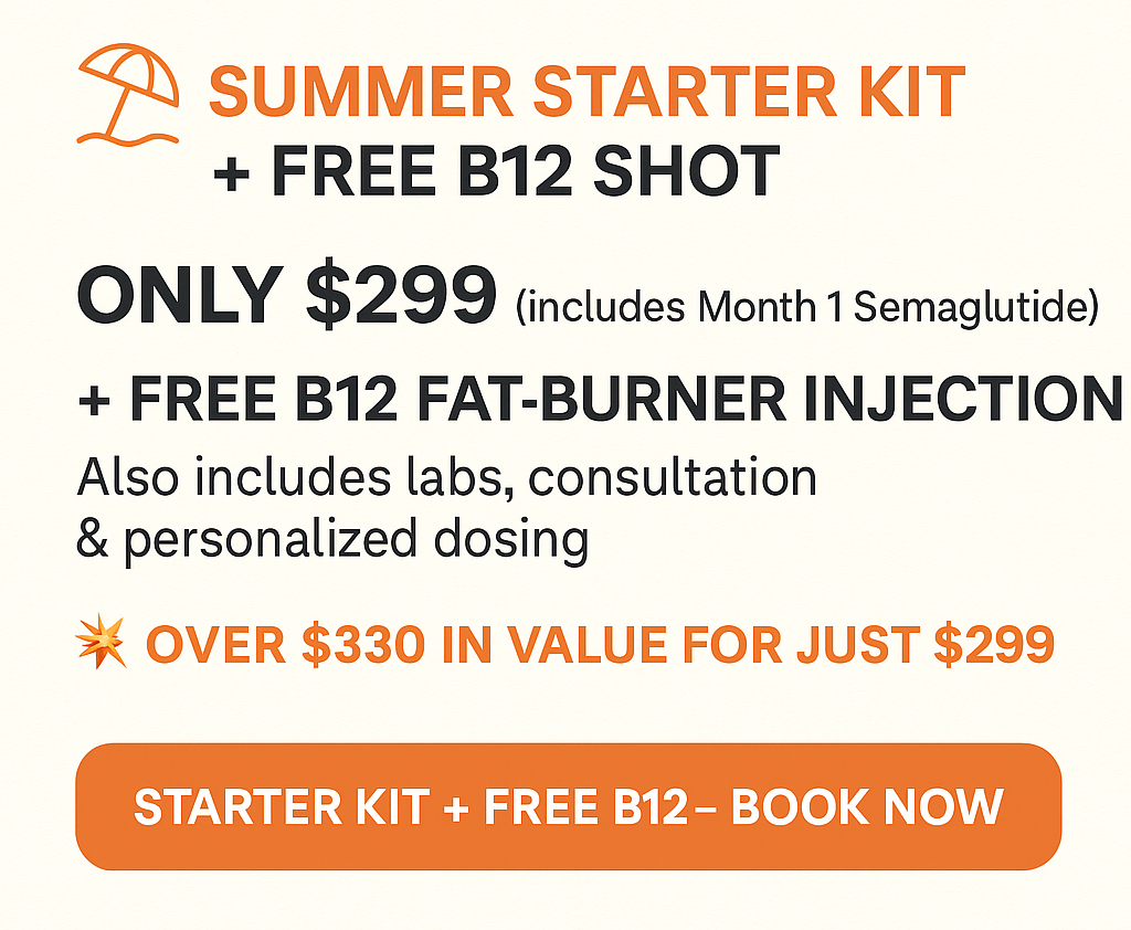 july promotion to get started losing weight for only $299