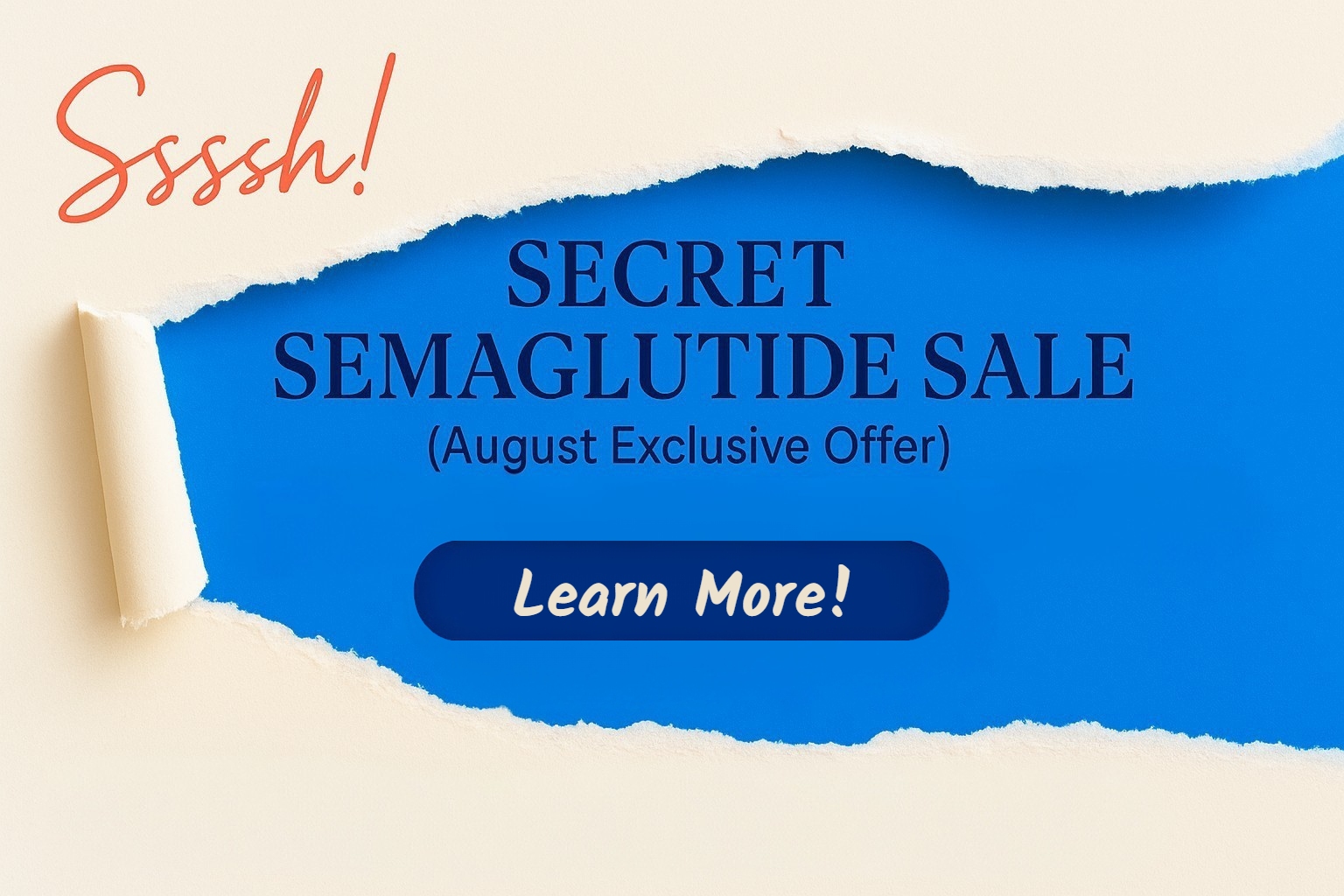 Semaglutide promotion august 2025
