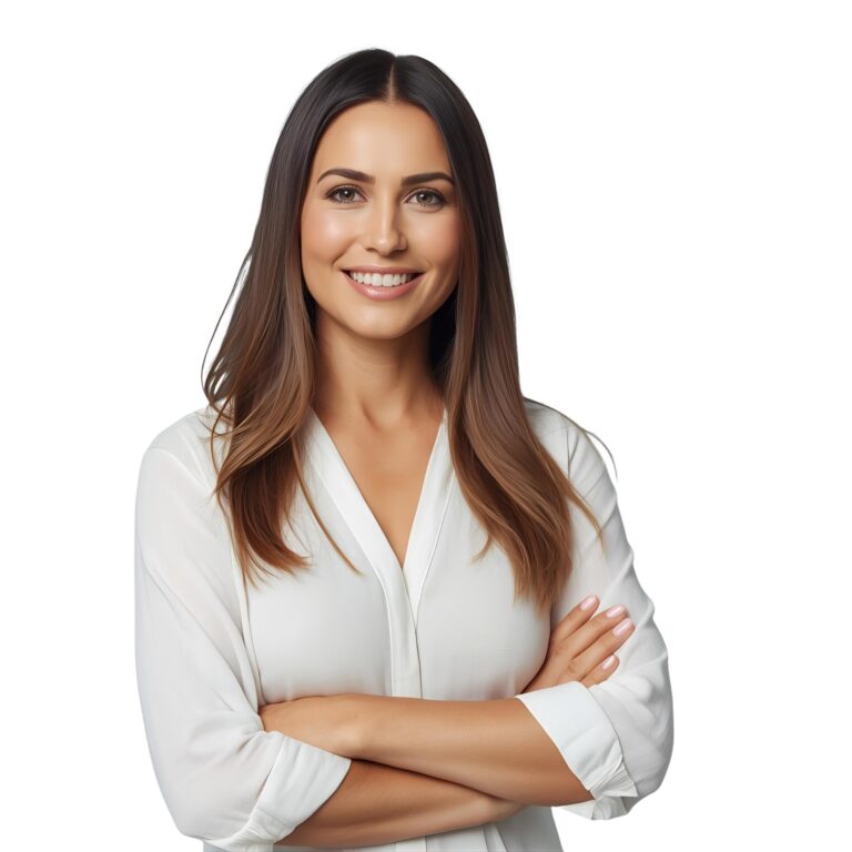 middle aged woman